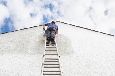 Peinture extérieure aux Bâties — façades et ravalement